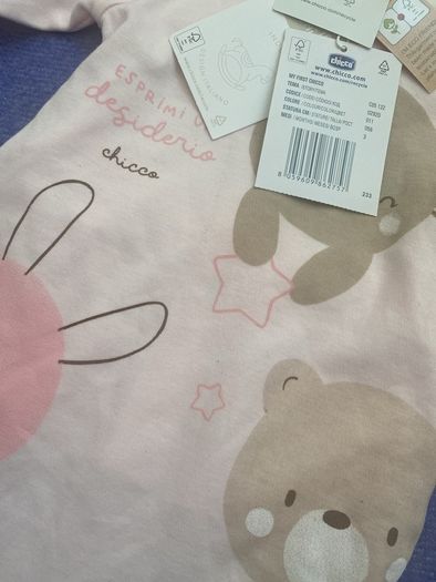 My First Chicco babygro baby girl 56 cm 1-3 months