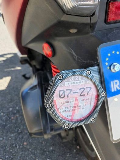 Yamaha tricity 125