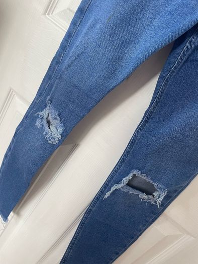 New Look blue womens jeans