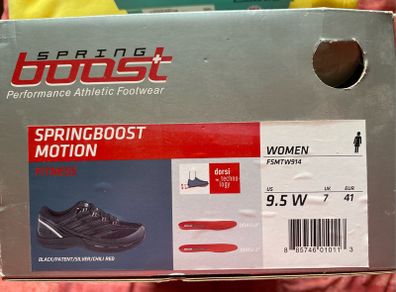 Dorsi Springboost Women's Walking Shoes