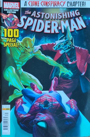Massive DC & Marvel Comic Collection Batman, Justice League, Spiderman
