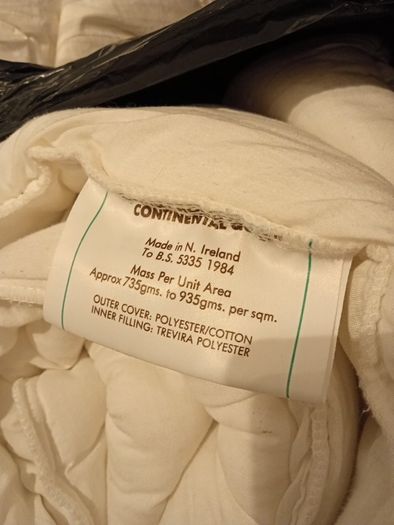 single duvet