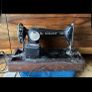 1932 singer 66k sewing machine working Image 2