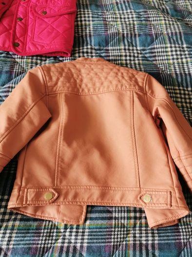 girls next biker jacket 7 yr 122cm