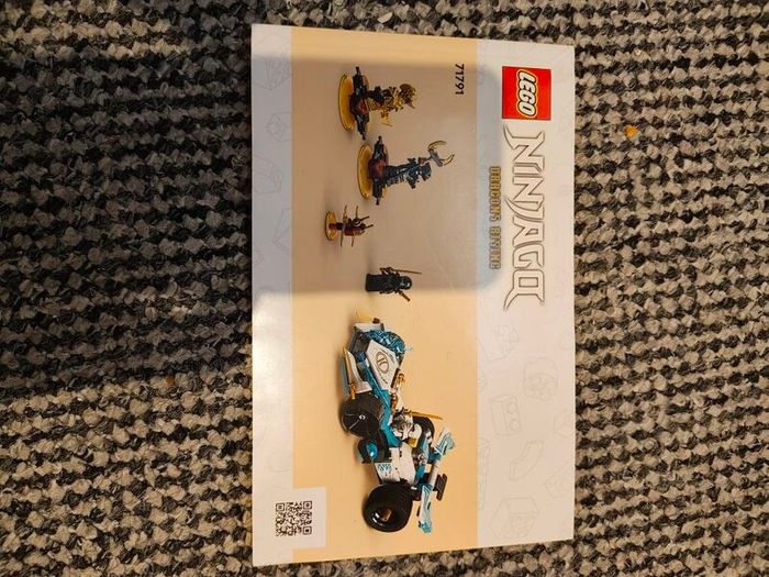 lego 71791 Race Car LEGO Ninjago 71791 Spinjitzu Race Car