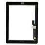 For iPad 3 iPad 4 Touch Screen Digitizer Glass with Home Button and Adhesive Image 2