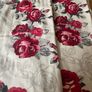 Lovely Pair of Ring Top Curtains Image 3