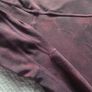 XL, Lululemon Align High-Rise Leggings - Diamond Dye Cassis Black Image 5