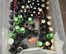 Nail gel kit for begginers + uv lamp
