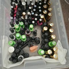Nail gel kit for begginers + uv lamp