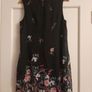 Black floral dress - Size 14 - Primark Image 2