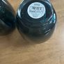 Two Blue Glass Candle Holders Image 3