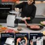 Electric meat grinder with 3.2 kg/min capacity, industrial 850 W Image 8