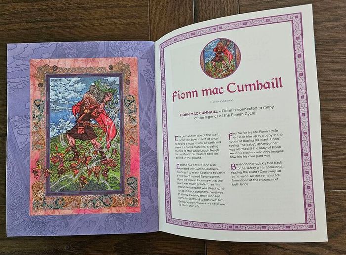 Jim Fitzpatrick Myths and Legends Coin Collection Holder 1 Coin with Cert and Holder