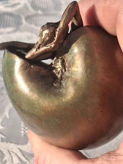 Eve And The Apple Signed Bronze