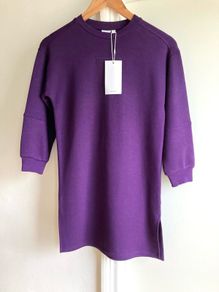 Name it sweat dress 7/8y BNWT
