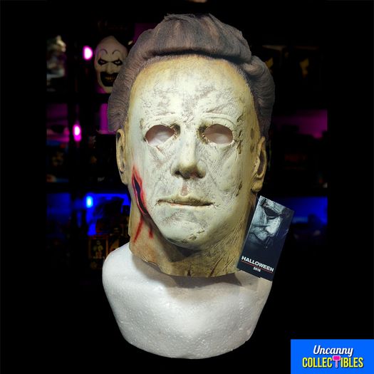 Halloween 2018 Michael Myers Trick or Treat Studios Latex Mask