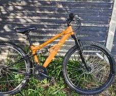 mountain bicycle