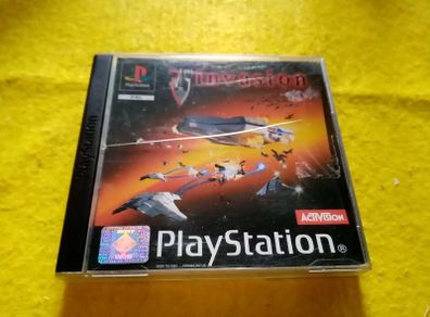 Star trek invasion PlayStation1 Ps1 PlayStation 2 ps2 games Original