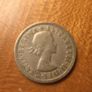 One Shilling Coin Queen Elizabeth 1962 Image 2