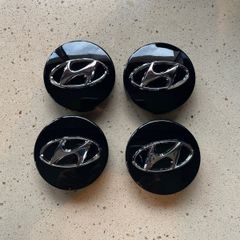 Hyundai wheel centre caps 60mm
