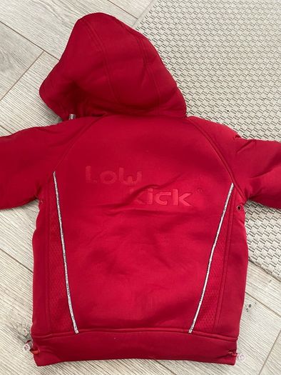 Low Kick winter hoodie size 6 years old