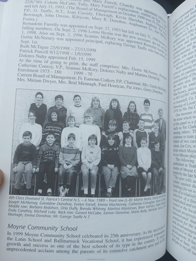 Dromard, Longford local history