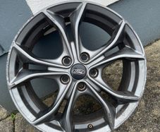 Ford focus alloy st/st line