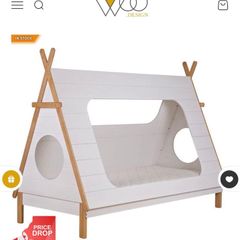 Kids Designer Woo Tipi Bed