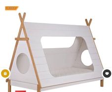 Kids Designer Woo Tipi Bed