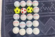 20 B Grade Chrome Soft Balls