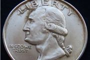 George Washington Dollar facsimile 1865