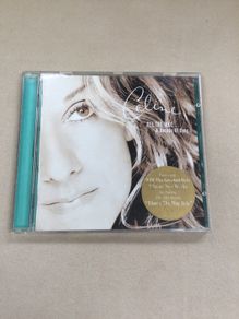 Celine Dion all the way greatest hits cd with a new day has come extra cd pop 90s