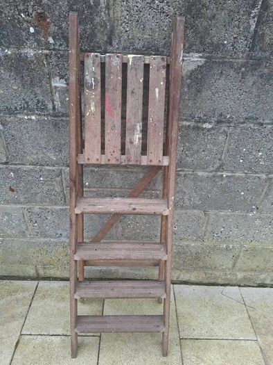 Vintage ladder