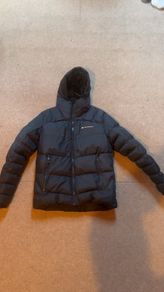 Black Monterrain puffer jacket