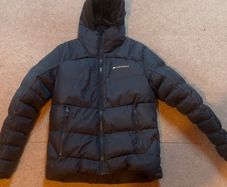 Black Monterrain puffer jacket