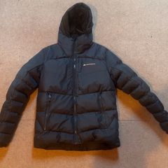 Black Monterrain puffer jacket