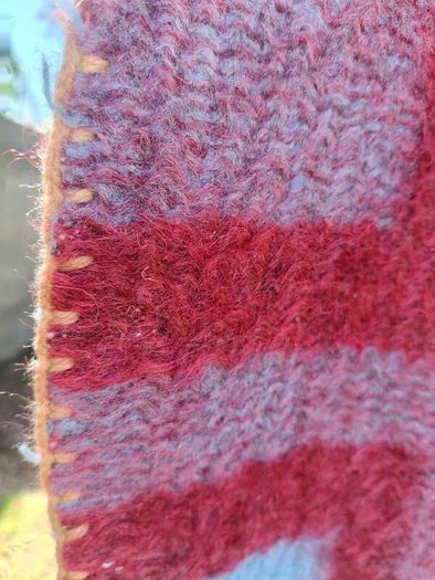 Vintage Dutch Wool Blanket