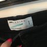 ASOS black flared high waisted jeans 28/30 Image 8