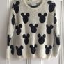 BRAND NEW Ladies Disney Mickey Mouse Jumper Image 2
