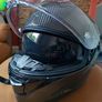 AR Carbon fiber bike helmet L.New Image 8