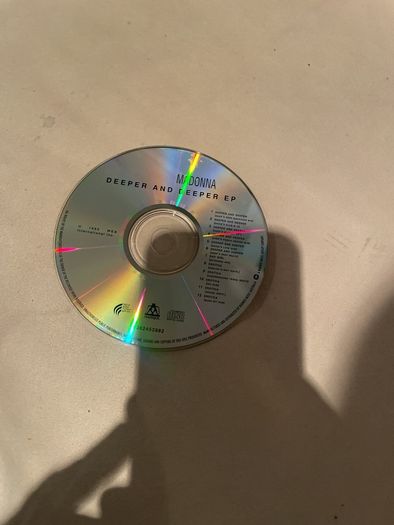madonna deeper and deeper Australia issue EP japan only 12 teack cd kylie mixes rare