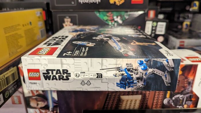 LEGO 75280 Star Wars Clone Troopers of the 501st Legion