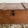 Antique Handmade Pitch Pine Campaign Chest Image 2