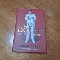 Joe Dolan (The official Biography signed copy)