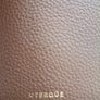 Uterque ladies crossbody genuine leather handbag in excellent condition and never used see last three photos for exact measurements FREE STANDARD POSTAGE INCLUDED Image 4