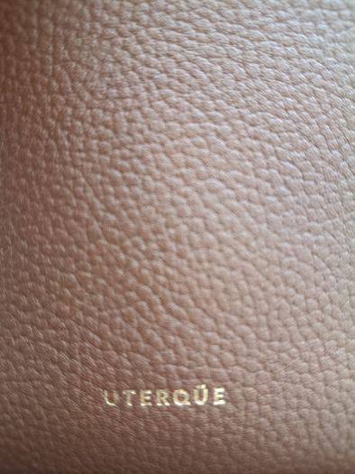 Uterque ladies crossbody genuine leather handbag in excellent condition and never used see last three photos for exact measurements FREE STANDARD POSTAGE INCLUDED
