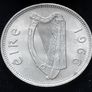 #735 - Ireland - 1966 - Shilling - AU - KM.14a Image 2