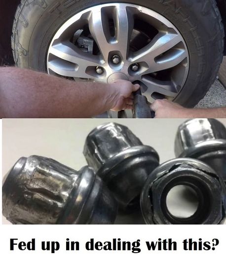24 x Black Ford Ranger Wheel Nuts (2012 - 2023) 0B24 Delivery