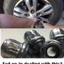 24 x Black Ford Ranger Wheel Nuts (2012 - 2023) 0B24 Delivery Image 3